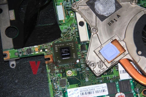 (筆電維修)惠普 HP HP Pavilion DV2000 (DV2224TX) 開機一長兩短聲~NVIDIA顯卡過熱故障~開機沒畫面為修實例