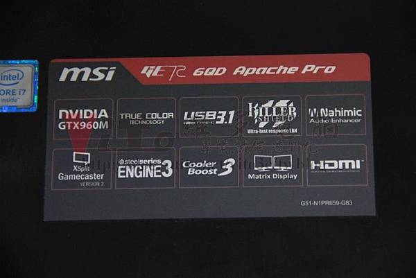 MSI GE72 6QD