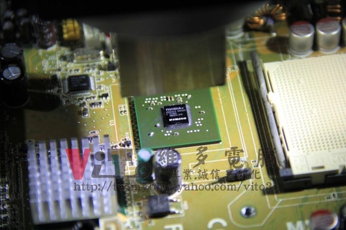 (主機板維修)華碩 ASUS M2NC51-AR HP s3480tw MINI ITX準系統~開機沒畫面~開機運轉沒畫面~無法開機維修實例