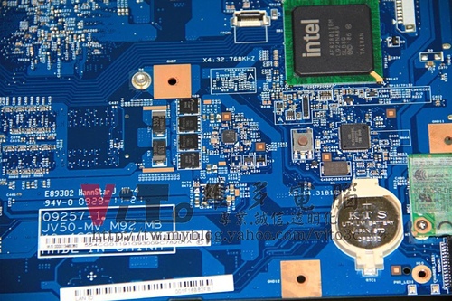 (筆電維修)宏碁 ACER ASPIRE 5738ZG 電源無法開機~電池可正常開機~插電後電源燈閃爍4次維修實例