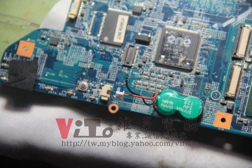 (筆電維修)新力 SONY VAIO VGN-C25T (PCG-6R9P) 開機有背光~但無畫面顯示~顯卡過熱開機黑屏維修實例 (筆電維修)新力 SONY VAIO VGN-C25T (PCG-6R9P) 開機有背光~但無畫面顯示~顯卡過熱開機黑屏維修實例