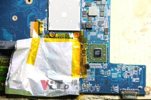 (筆電維修)康柏 HP COMPAQ Presario CQ40 燈號閃爍維修實例