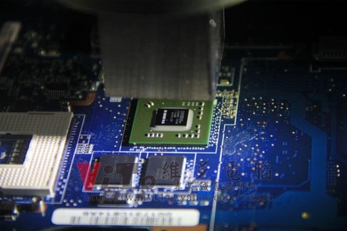 (筆電維修)華碩 ASUS W7J 顯卡過熱故障~無法開機~開機有開機音效沒畫面維修實例