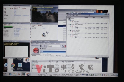 (筆電維修)華碩 ASUS A8D 有開機聲~但沒畫面顯示維修實例