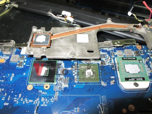 (筆電維修)華碩 ASUS A6T 開機沒畫面~無法開機~開機黑屏沒影像~主機板故障維修實例