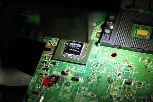 (筆電維修)惠普 HP DV2500 開機燈有亮~沒畫面顯示~開機黑屏~無法開機維修實例