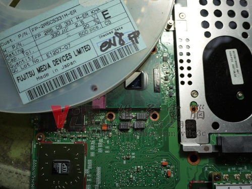 (筆電維修)東芝 TOSHIBA Satellite M200(M206) 無法開機~開機後斷電~多次開機可開機成功~不定時當機重啟~過熱當機維修實例