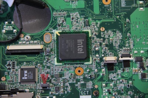 (筆電維修)華碩 ASUS N81V 開機沒反應~開機沒動作~沒畫面維修實例