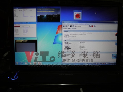 (筆電維修)宏碁 ACER ASPIRE 6920G 不定時當機~作業系統重開機~安裝作業系統自動重開機維修實例