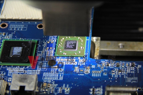 (筆電維修)惠普 COMPAQ CQ40-326AX 開機燈號閃爍警告~無法開機~開機黑屏~北橋故障維修實例