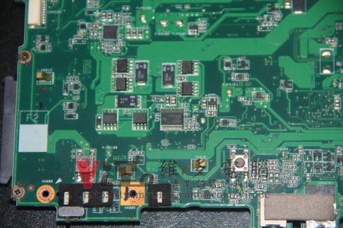(筆電維修)華碩 ASUS F3U 不過電~不能開機~按開關沒反應~無法開機維修實例