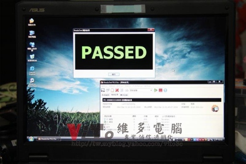 (筆電維修)華碩 ASUS F6S 畫面六分割~畫面異常~顯卡過熱~破圖花屏維修實例