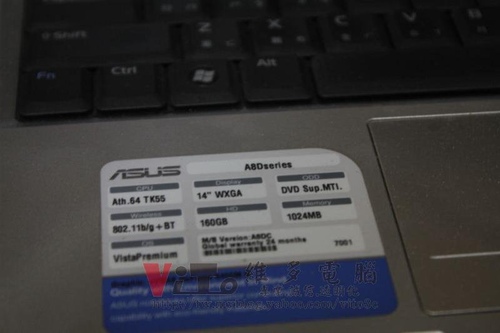 (筆電維修)華碩 ASUS A8D 有開機聲~但沒畫面顯示維修實例