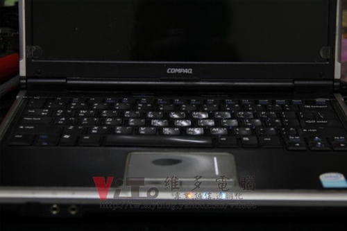 (筆電維修)康柏 COMPAQ B1900 開機沒畫面~開機沒反應~無法開機維修實例