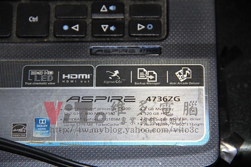 (筆電維修)宏碁 ACER ASPIRE 4736ZG 不定時關機~開機畫面全黑~開機沒影像~無法開機~CPU核心供電異常維修實例