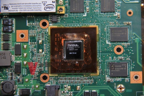 (筆電維修)華碩 ASUS F3S (F3SV) 顯卡8600M GT故障~開機沒畫面~無法開機維修實例