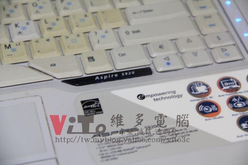 (筆電維修)宏碁 ACER ASPIRE 5920G 開機沒畫面~開機黑屏~8600M G顯卡故障維修實例