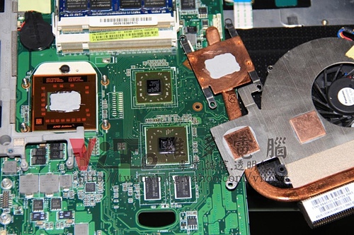 (筆電維修)華碩 ASUS K40AB 無法開機~開機沒畫面~開機黑屏~不定時當機維修實例