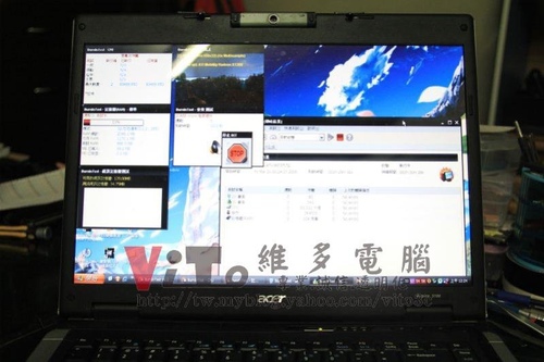(筆電維修)宏碁 ACER ASPIRE 5103WLMi 無法開機~開機沒反應~開機黑屏~北橋故障維修實例