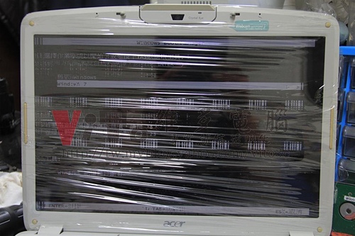 (筆電維修)宏碁ACER ASPIRE 5920G 畫面線條破圖~無法進作業系統~顯示卡故障通病維修實例 (筆電維修)宏碁ACER ASPIRE 5920G 畫面線條破圖~無法進作業系統~顯示卡故障通病維修實例