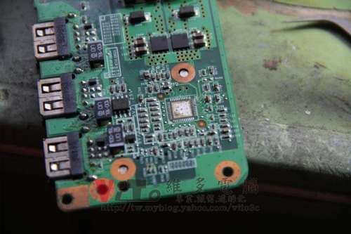 (筆電維修)康柏 COMPAQ B1900 開機沒畫面~開機沒反應~無法開機維修實例