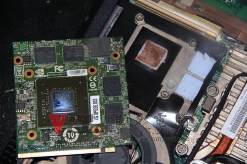 (筆電維修)宏碁 ACER ASPIRE 5920G 開機沒畫面~開機黑屏~8600M G顯卡故障維修實例