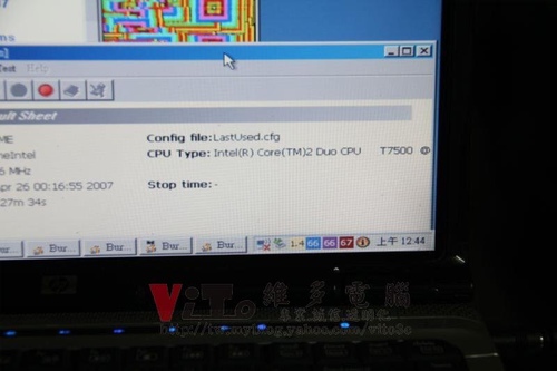 (筆電維修)惠普 HP Pavilion DV2000 (DV2500) 畫面分割~多重畫面~顯示異常維修實例 (筆電維修)惠普 HP Pavilion DV2000 (DV2500) 畫面分割~多重畫面~顯示異常維修實例