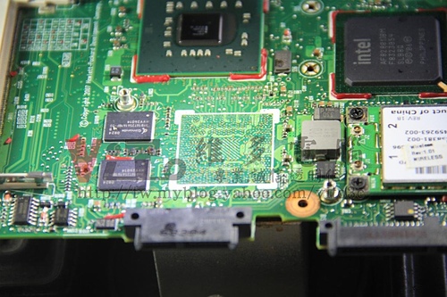 (筆電維修)康柏 COMPAQ 6531S 開機沒畫面~顯示卡故障~畫面破圖維修實例 (筆電維修)康柏 COMPAQ 6531S 開機沒畫面~顯示卡故障~畫面破圖維修實例
