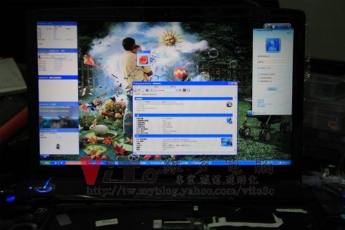 (筆電維修)宏碁 ACER ASPIRE6920G 一直重開機~無法進入作業系統~CPU核心供電異常維修實例