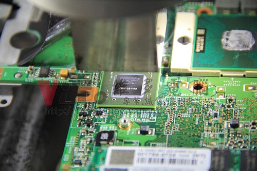 (筆電維修)惠普 HP DV2000(DV2515TX) 開機有背光沒畫面顯示~開機有聲無影~顯示卡故障維修實例 (筆電維修)惠普 HP DV2000(DV2515TX) 開機有背光沒畫面顯示~開機有聲無影~顯示卡故障維修實例