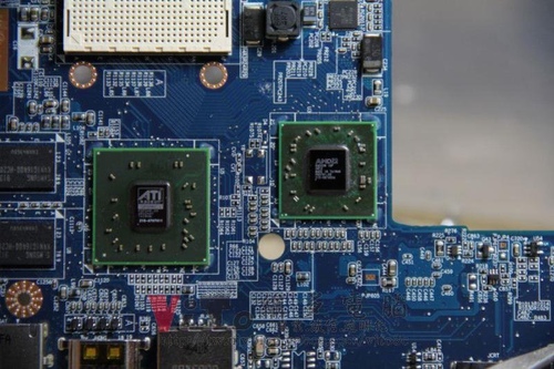 (筆電維修)康柏 HP COMPAQ Presario CQ40 燈號閃爍維修實例