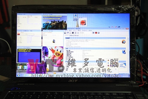 (筆電維修)宏碁 ACER ASPIRE 4736ZG 開機沒畫面~開機黑屏~自動關機~開機後斷電~CPU供電異常維修實例