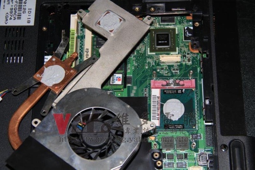 (筆電維修)華碩 ASUS F6S NVIDIA 9300顯卡故障通病~開機六畫面~過熱無法開機維修實例