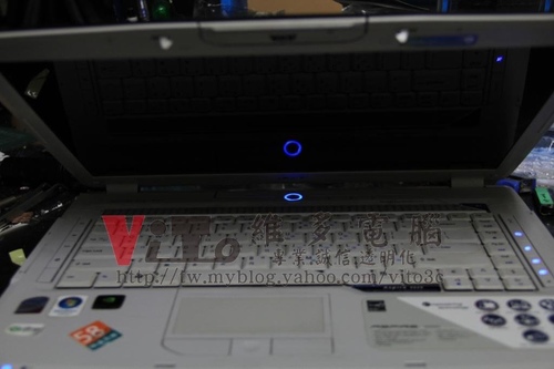 (筆電維修)宏碁 ACER ASPIRE 5920G 開機沒畫面~開機沒反應~無法開機~顯卡故障維修實例