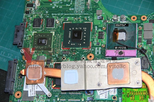 (筆電維修)康柏 COMPAQ 6531S 開機沒畫面~顯示卡故障~畫面破圖維修實例 (筆電維修)康柏 COMPAQ 6531S 開機沒畫面~顯示卡故障~畫面破圖維修實例