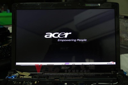 (筆電維修)宏碁 ACER ASPRE 4535 開機沒反應~開機沒畫面~無法開機維修實例