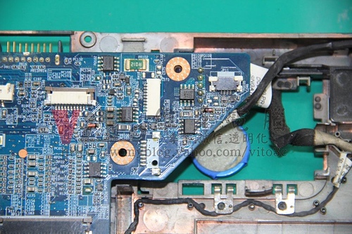 (筆電維修)康柏COMPAQ Presario CQ40 (CQ40-113TU) 不過電~插電沒反應~無法開機~不能開機維修實例