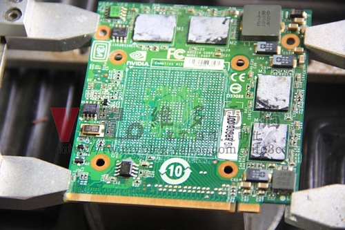 (筆電維修)宏碁ACER ASPIRE 5920G 畫面線條破圖~無法進作業系統~顯示卡故障通病維修實例 (筆電維修)宏碁ACER ASPIRE 5920G 畫面線條破圖~無法進作業系統~顯示卡故障通病維修實例