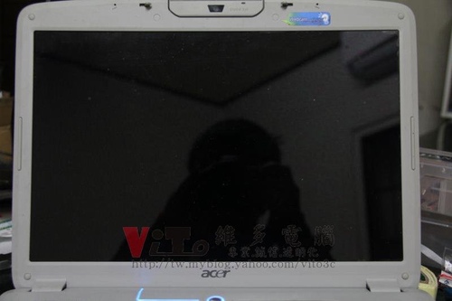 (筆電維修)宏碁 ACER ASPIRE 5920G 顯卡畫面顯示異常~無法進作業系統~顯卡維修實例
