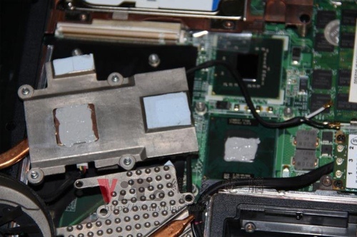(筆電維修)宏碁 ACER ASPIRE 5920G 顯卡畫面顯示異常~無法進作業系統~顯卡維修實例
