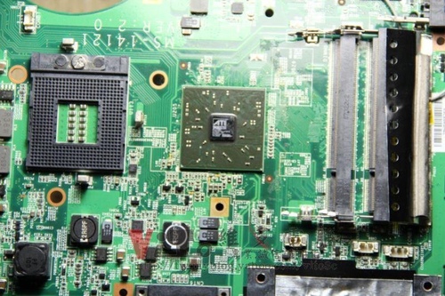 (筆電維修)微星MSI S420 過電不開機~電源燈恆亮維修實例