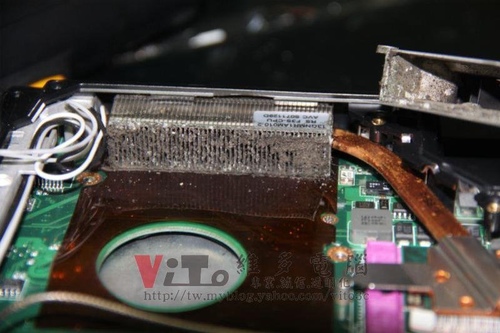 (筆電維修)華碩 ASUS M51S 無法開機~開機後斷電重開維修實例