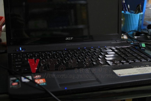 (筆電維修)宏碁 ACER ASPIRE 6530 開機幾秒後斷電~開機沒畫面~無法開機看到畫面維修實例