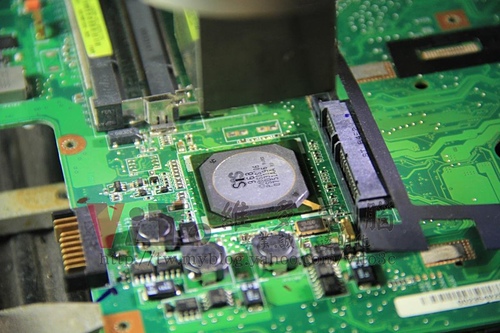 (筆電維修)華碩 ASUS X59SR 無法開機~可過電按開機鍵沒反應~不能開機維修實例