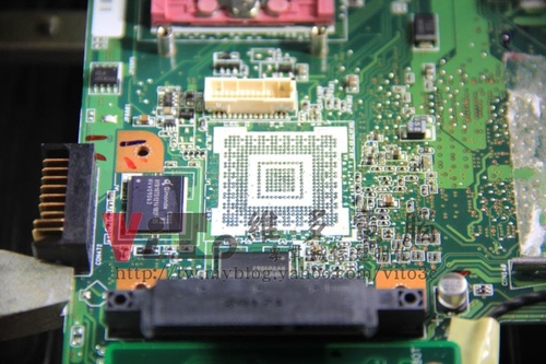 (筆電維修)華碩 ASUS F6S 9300M G顯卡過熱當機~顯卡故障通病~顯卡升級維修實例