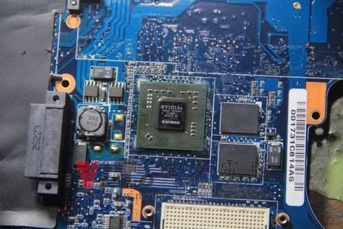 (筆電維修)華碩 ASUS W7J 顯卡過熱故障~無法開機~開機有開機音效沒畫面維修實例