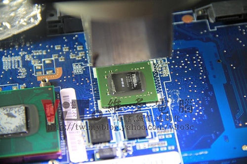 (筆電維修)華碩 ASUS W7S 開機白畫面~畫面漸變咖啡色~有線條產生~顯示卡故障通病維修實例 (筆電維修)華碩 ASUS W7S 開機白畫面~畫面漸變咖啡色~有線條產生~顯示卡故障通病維修實例
