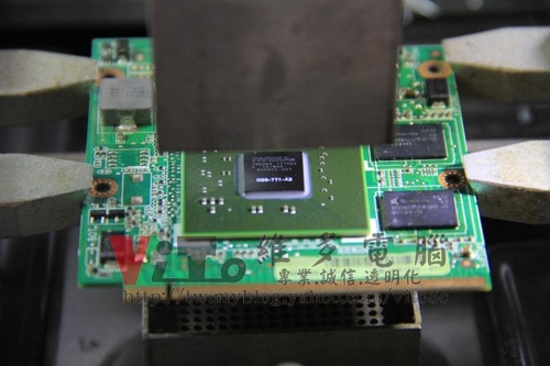 (筆電維修)華碩 ASUS F8SG 顯卡過熱故障~開機沒畫面~開機後斷電~無法開機維修實例 (筆電維修)華碩 ASUS F8SG 顯卡過熱故障~開機沒畫面~開機後斷電~無法開機維修實例
