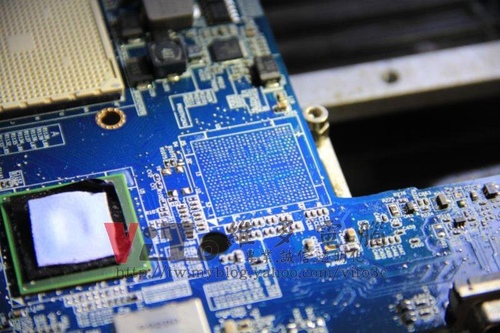 (筆電維修)惠普 COMPAQ Presario CQ40 開機後燈號閃爍~Caps lock與scroll同時閃爍~無法開機維修實例