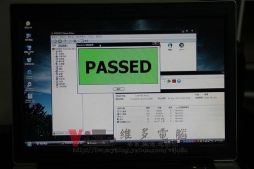 (筆電維修)華碩 ASUS A8J 顯卡開機畫面反白~開機白屏~獨立顯卡維修實例 (圖多)